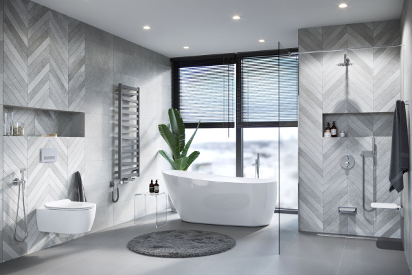 Ванна EXCELLENT Comfort 2.0 175x74 (белая/белая)