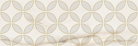 Happy Oxy Декор бежевый 20х60