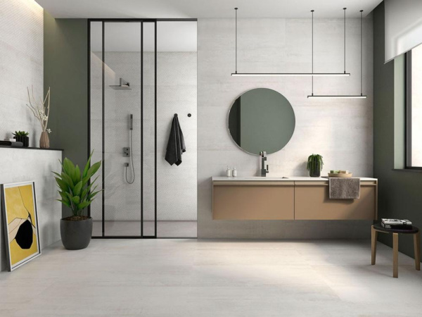 Керамогранит METAL White Lappato 60x60 от Geotiles (Испания)