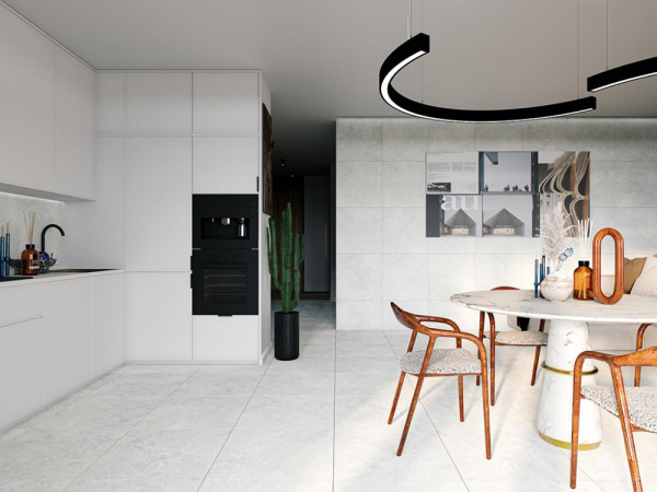 Керамогранит Legend E-5001/MR рект. 60x60x0.9 от Dako (Россия)