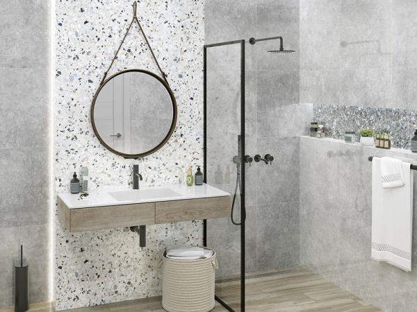 Керамогранит Terrazzo (GFA57TRZ07L) 57x57x8.5 от Alma Ceramica (Россия)