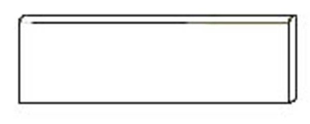 Плинтус ПЛИН-05 7x60 от Топ Рус (Россия)