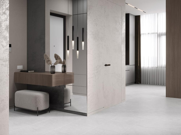 Керамогранит Toro серый матовый 50x50 от Ceradim (Индия)