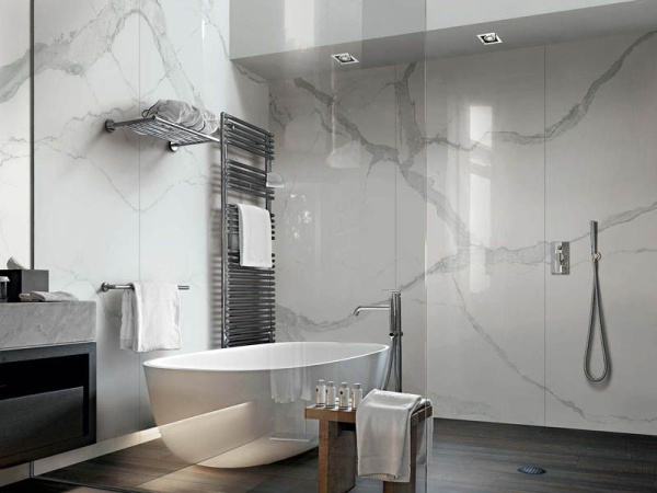 Керамогранит I CLASSICI CAL.GOLD 6MM GLOSSY RE (750701) 160x160 от REX Ceramiche (Италия)