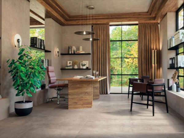 Керамогранит Rinascente Grey (610010002639) 80x160 от Atlas Concorde (Россия)