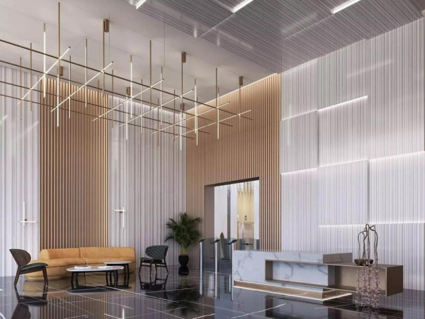 Керамогранит Marble SL Олимпико Стриато лаппатированный (SG073302R6) 119.5x320x6 от Kerama Marazzi (Россия)