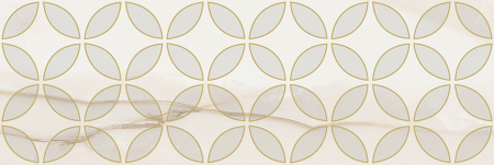 Happy Oxy Декор бежевый 20х60