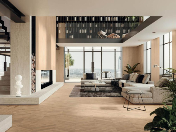 Керамогранит Log Bright Oak Deck 20mm (AX0U) 60x120 от Atlas Concorde (Италия)