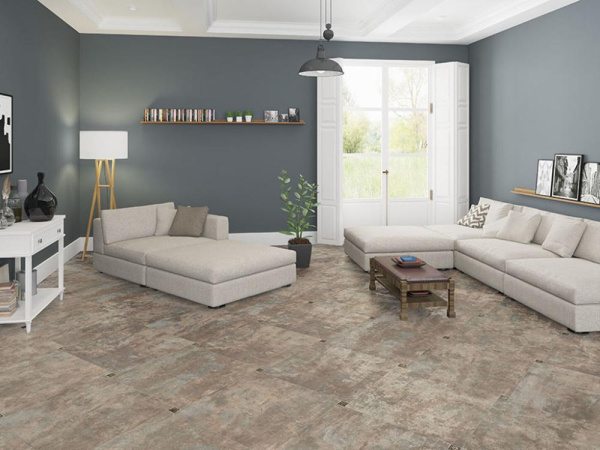 Керамогранит VULCANO MOKA 60x60 от Azulejos Borja (Испания)