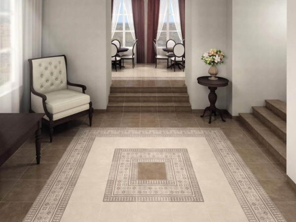 Керамогранит Фаральони коричневый обрезной SG158200R 40.2x40.2 от Kerama Marazzi (Россия)