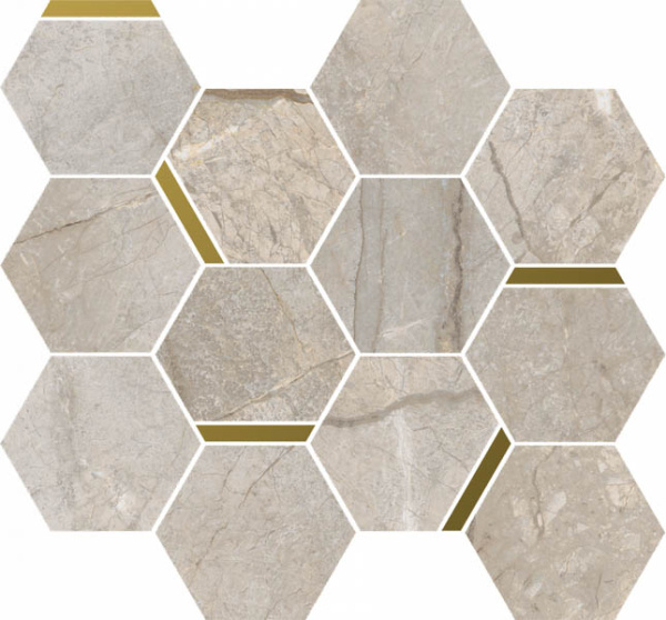 Мозаика STELLARIS ELEGANT SILVER MOSAICO CHIC (620110000224) 28.3x32.8 от Italon (Россия)