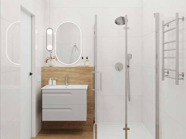 Керамогранит Stone Micado Blanco белый Полированный 60x120 от Ceradim (Индия)