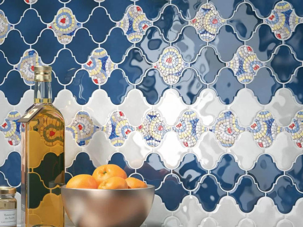 Декор Арабески Майолика Гауди (OP/A171/65000) 6.5x6.5 от Kerama Marazzi (Россия)