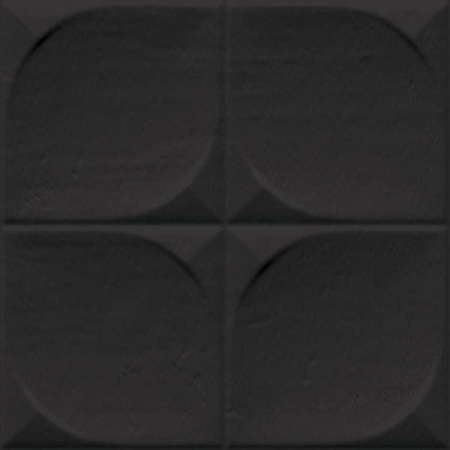 Настенная плитка Sindhi Negro 13x13 от Vives Ceramica (Испания)