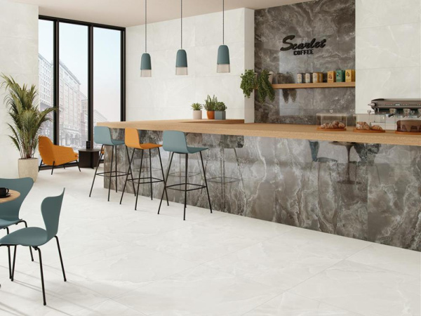 Керамогранит P.E. PUL. SCARLET GREY RECT 100x100 от STN Ceramica (Stylnul) (Испания)