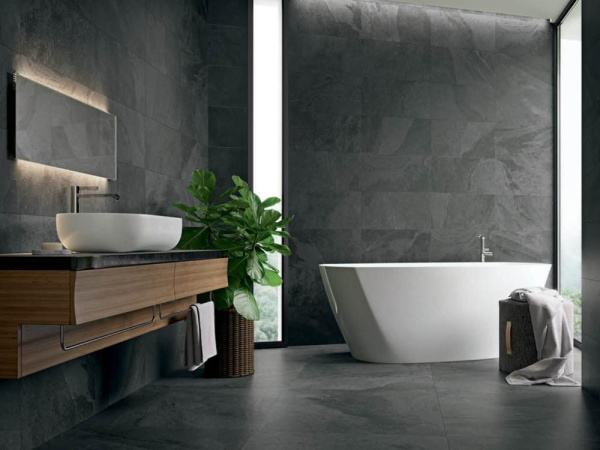 Керамогранит Coverlam AnnaPurna Negro 120x260x3.5 от Coverlam (Испания)