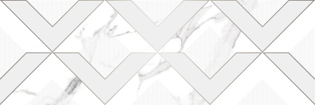 Viva Декор белый 20х60