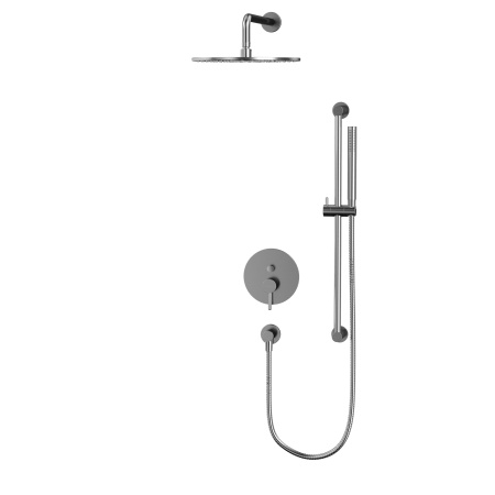 Система для душа скрытого монтажа WHITECROSS Y YSET05NIB (брашированный никель)