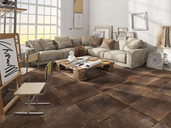 Керамогранит HEMISPHERE platinum lapp (СП1152) 60x120 от Gambini (Италия)