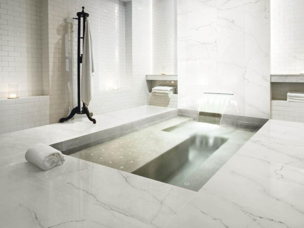 Керамогранит Marmi Classici BIANCO COVELANO Luc Ret 60x120 от Ariostea (Италия)