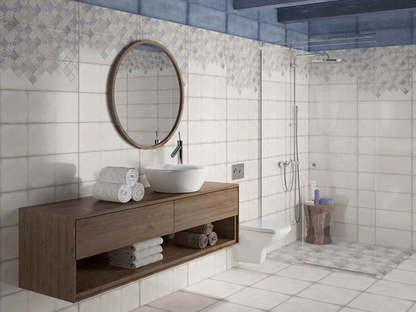 Бордюр Majolica многоцветный (MA1J452DT) 8x59.8 от Cersanit (Россия)