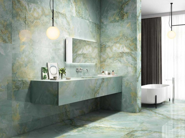 Керамогранит Onyx Verde 60x120 от Colortile (Индия)