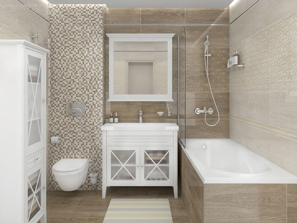 Бордюр Genesis бежевый 6x60 от Laparet