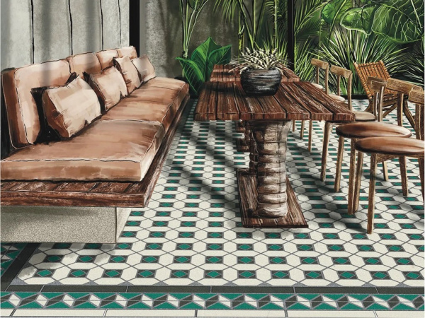 Угол Эстель У (10/29/04) 13.5x13.6x10 от Топ Рус (Россия)