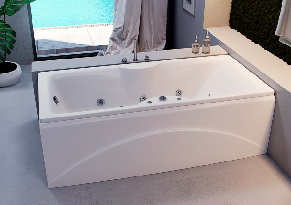 Экран боковой (для ванны Феникс-190) универсальный