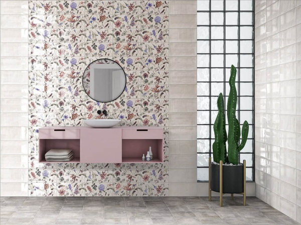 Настенная плитка Aquarel Blu 15x30 от Mainzu (Испания)