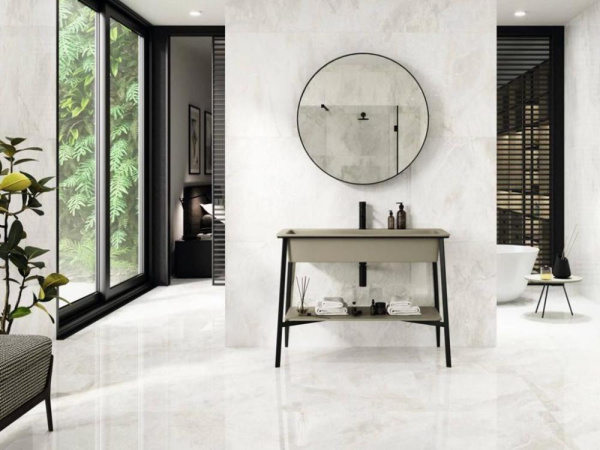 Керамогранит TAMESIS RECTIFICADO 1850 DARK 100x100 от Porcelanite Dos (Испания)