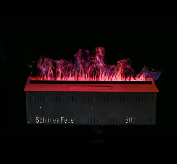 Электрический очаг Schones Feuer 3D FireLine 600 Blue (с эффектом cинего пламени)