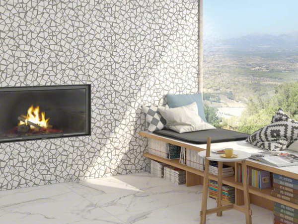 Керамогранит Doney-R Blanco 59.3x119.3 от Vives Ceramica (Испания)