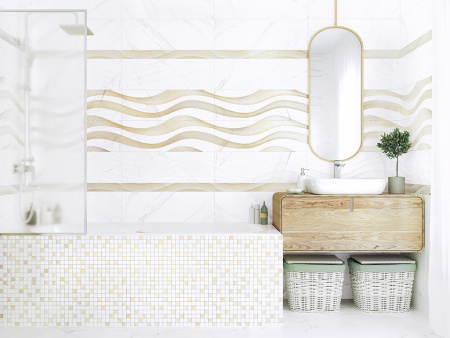 Мозаика Vivienne (MWU30VIV07R) 30x30x10 от Alma Ceramica (Россия)