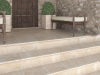 Декор подступенник STONE CREAM 15x33 от Exagres (Испания)