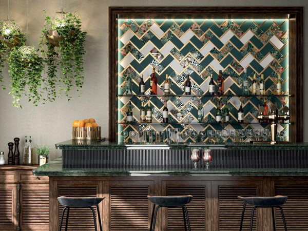 Декор Пальмейра 1 (HGD/A492/19056) 20x9.9x6.9 от Kerama Marazzi (Россия)