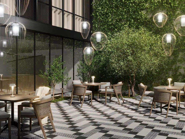 Декор Фреджио VT/A294/SG1544N 1 черно-белый 20x20x8 от Kerama Marazzi (Россия)