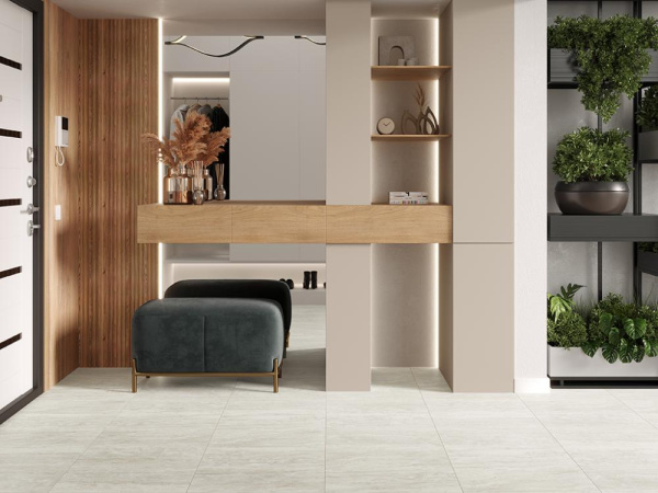 Керамогранит Avalon бежевый матовый 50x50 от Ceradim (Индия)