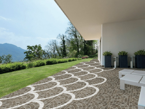 Керамогранит F1ED NAOY Vito Gray Rectified 59.4x59.4 от Goldis Tile (Иран)