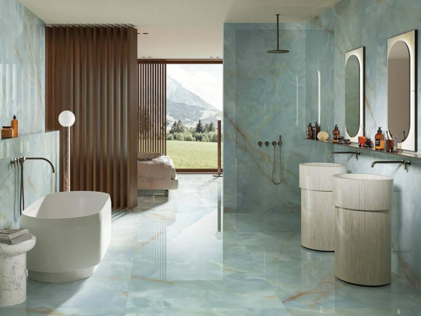 Керамогранит GEMME BIANCO BRILLANTE (fRX0) 120x278 от FAP Ceramiche (Италия)