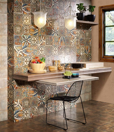 Бордюр Moldura Bolonia Blue 5x20 от Mainzu (Испания)