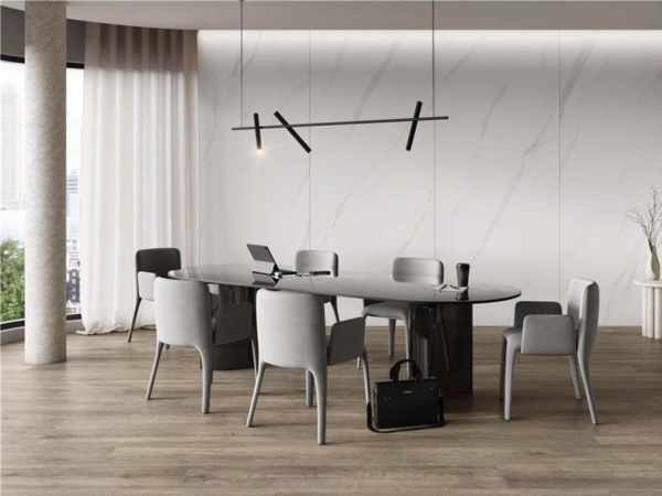 Керамогранит CEDAR WHITE PULIDO RECT. (6mm) (3ACPCEDACPPA) 120x280 от Keratile-KTL (Испания)