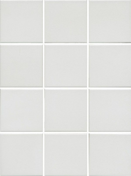 Керамогранит Агуста белый натуральный из 12 частей (1332) 9.8x9.8x7 от Kerama Marazzi (Россия)