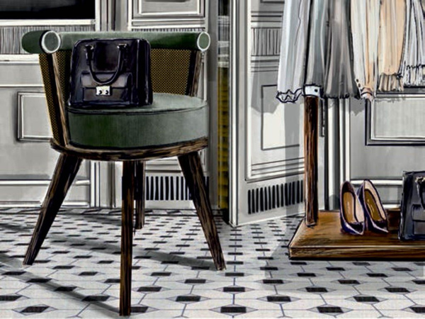 Бордюр Анна (Б-01/02/19) 30.4x12.2 от Топ Рус (Россия)