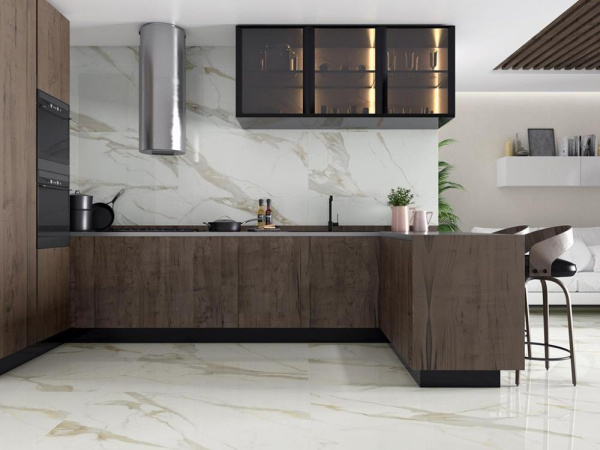 Керамогранит CALACATA GOLD 1 (leviglass) Rect. 60x120 от Pamesa (Испания)