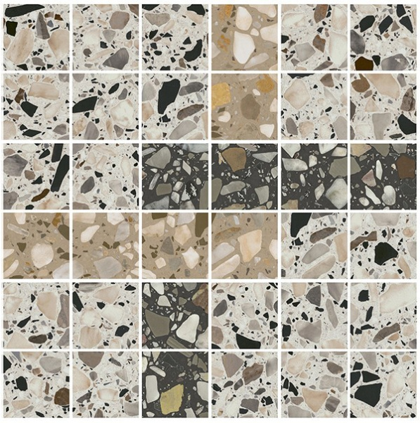 Декор Бричиола 2 мозаичный лаппатированный (SG6532/MM) 30x30x0.9 от Kerama Marazzi (Россия)