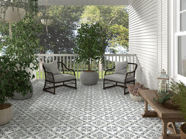 Керамогранит Appia Mosaico 20x20 от Mainzu (Испания)