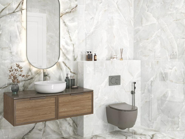 Керамогранит Talisman Onyx Gris полированный (60120TLN02P) 60x120 от LCM (Индия)