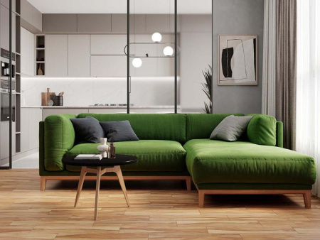 Керамогранит Juliano бежевый 14.8x59.7 от Ceradim (Индия)