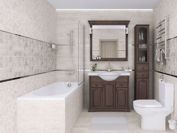 Мозаика Echo бежевый 30x30 от Laparet